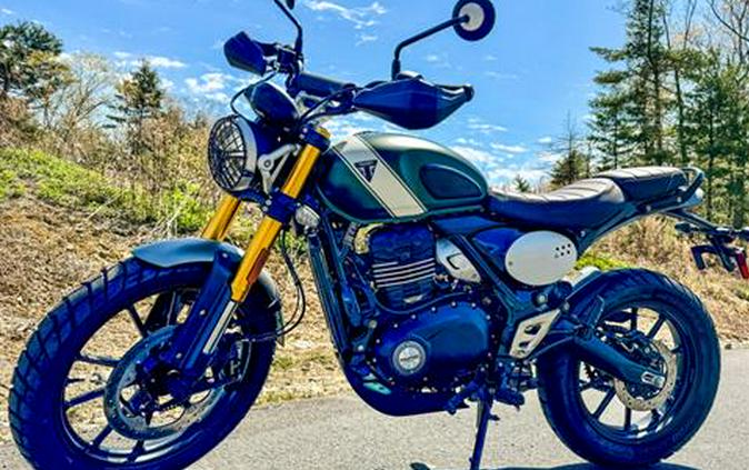 2024 Triumph Scrambler 400 X