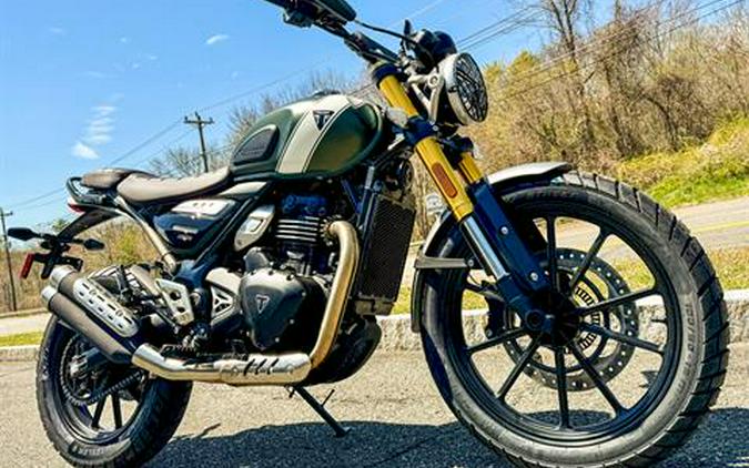 2024 Triumph Scrambler 400 X