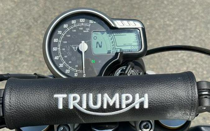 2024 Triumph Scrambler 400 X