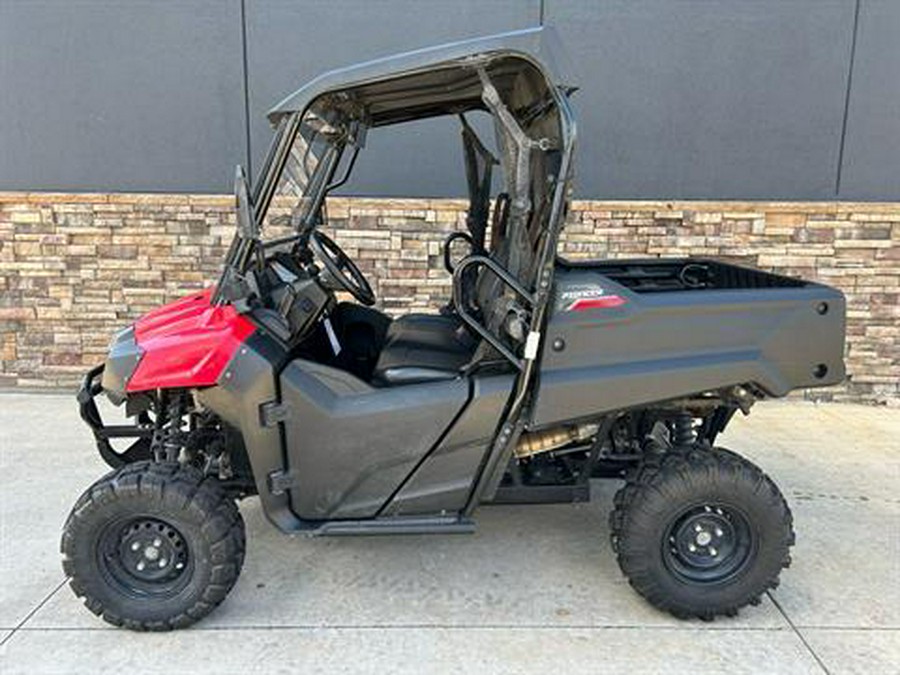 2019 Honda Pioneer 700-4