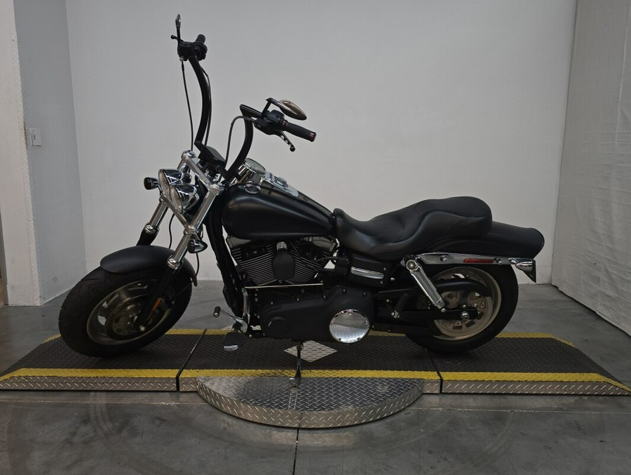 2010 Harley-Davidson Fat Bob® BLACK DENIM