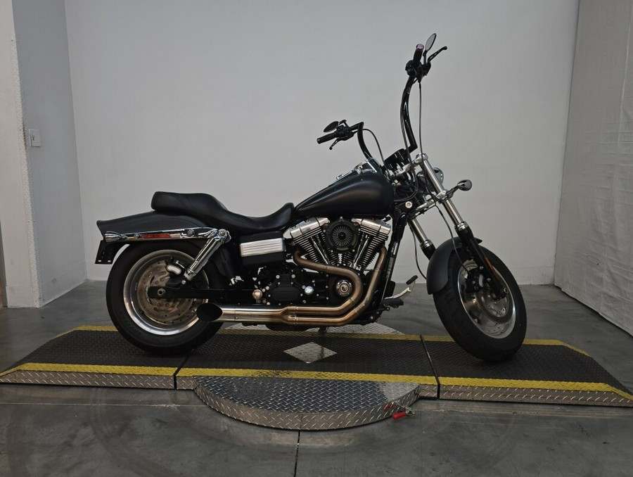 2010 Harley-Davidson Fat Bob® BLACK DENIM