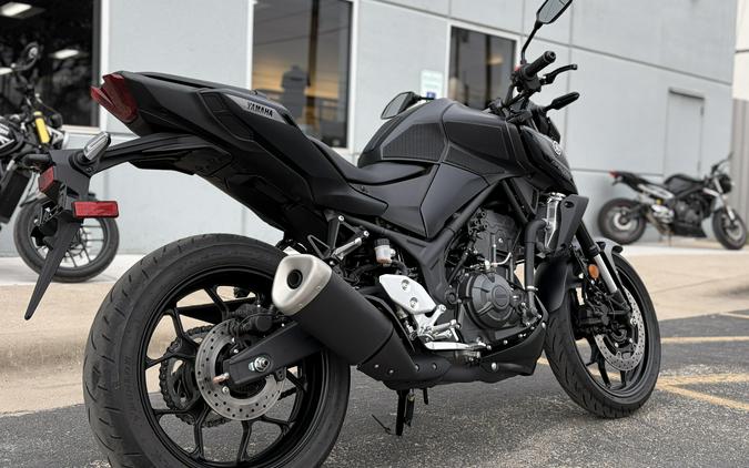 2025 Yamaha MT-03