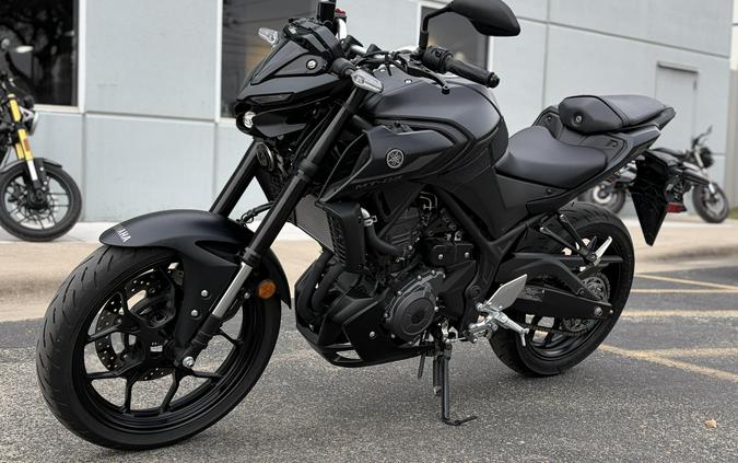 2025 Yamaha MT-03