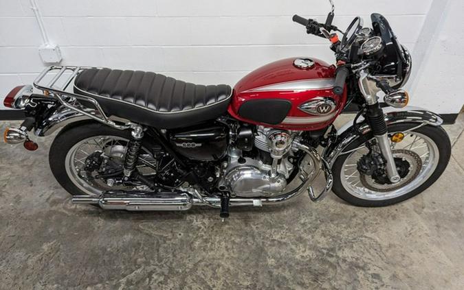 2022 Kawasaki W800