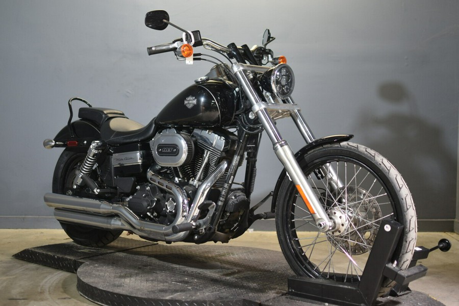 Used 2016 Harley-Davidson Wide Glide FXDWG
