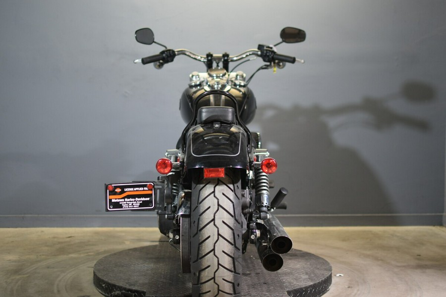 Used 2016 Harley-Davidson Wide Glide FXDWG