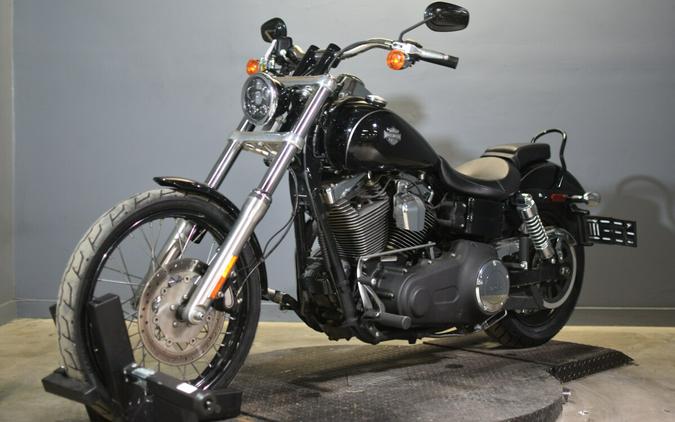 Used 2016 Harley-Davidson Wide Glide FXDWG