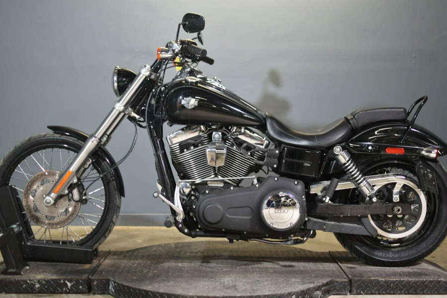 Used 2016 Harley-Davidson Wide Glide FXDWG