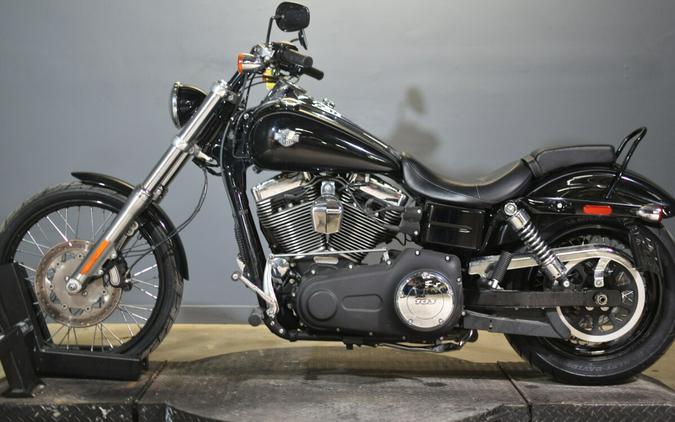 Used 2016 Harley-Davidson Wide Glide FXDWG