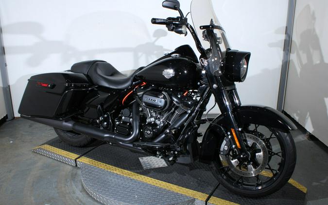Used 2022 Harley-Davidson Road King Special Cruiser FLHRXS Motorcycle For Sale In Miami, Florida