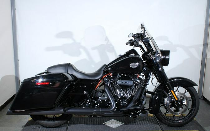 Used 2022 Harley-Davidson Road King Special Cruiser FLHRXS Motorcycle For Sale In Miami, Florida