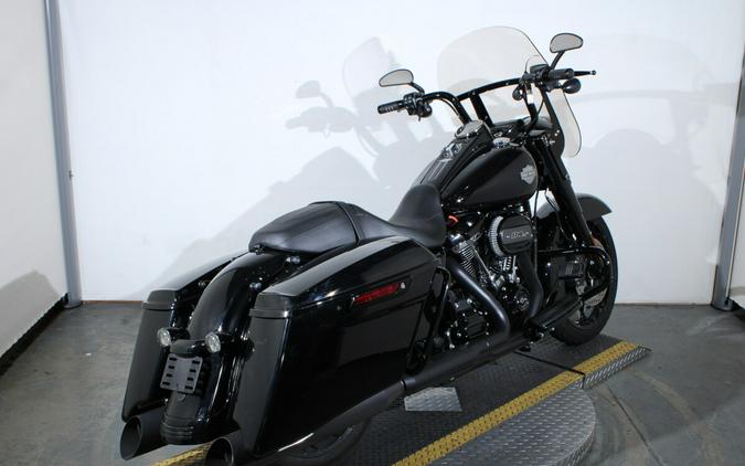 Used 2022 Harley-Davidson Road King Special Cruiser FLHRXS Motorcycle For Sale In Miami, Florida