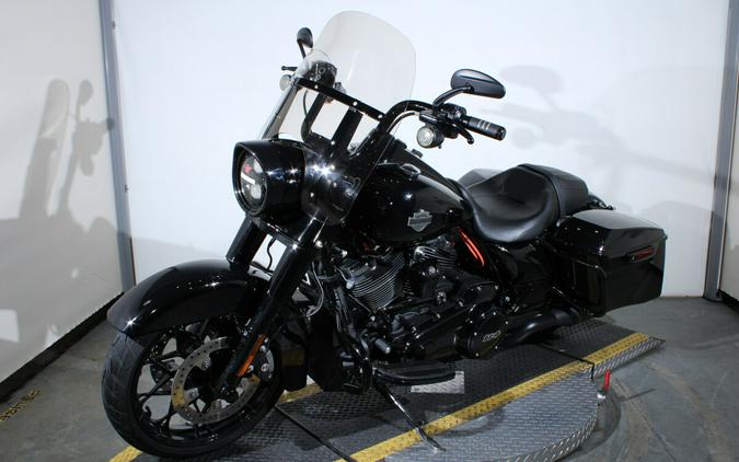 Used 2022 Harley-Davidson Road King Special Cruiser FLHRXS Motorcycle For Sale In Miami, Florida