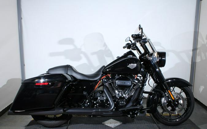 Used 2022 Harley-Davidson Road King Special Cruiser FLHRXS Motorcycle For Sale In Miami, Florida