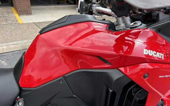2023 Ducati Multistrada V4S Ducati Red - Alloy Wheels