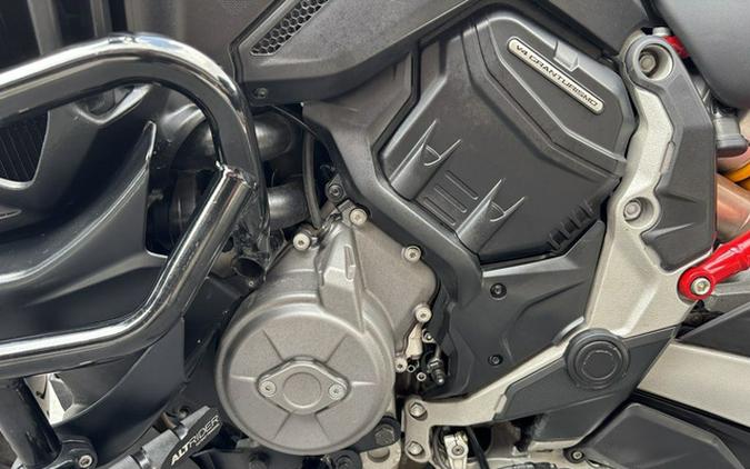 2023 Ducati Multistrada V4S Ducati Red - Alloy Wheels