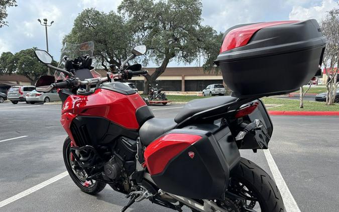 2023 Ducati Multistrada V4S Ducati Red - Alloy Wheels