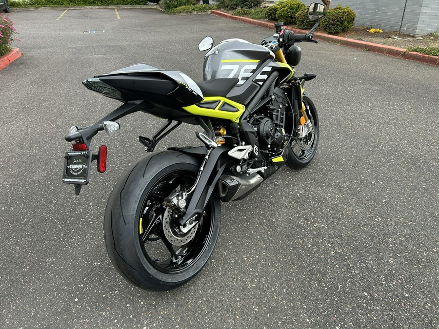2026 Triumph STREET TRIPLE MOTO2 ED