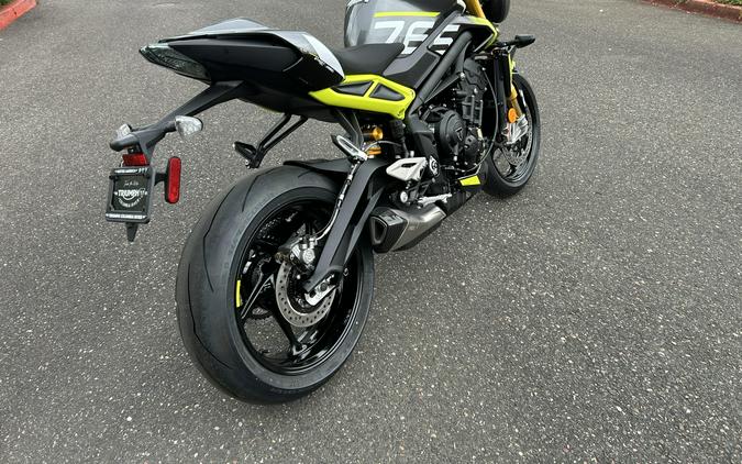 2026 Triumph STREET TRIPLE MOTO2 ED