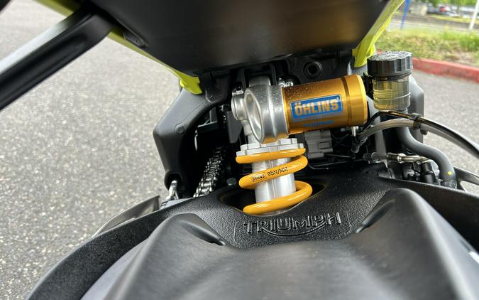 2026 Triumph STREET TRIPLE MOTO2 ED
