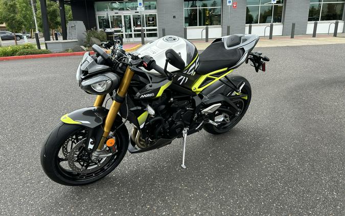 2026 Triumph STREET TRIPLE MOTO2 ED