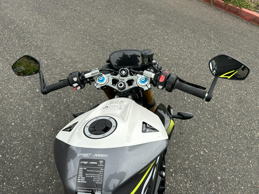 2026 Triumph STREET TRIPLE MOTO2 ED