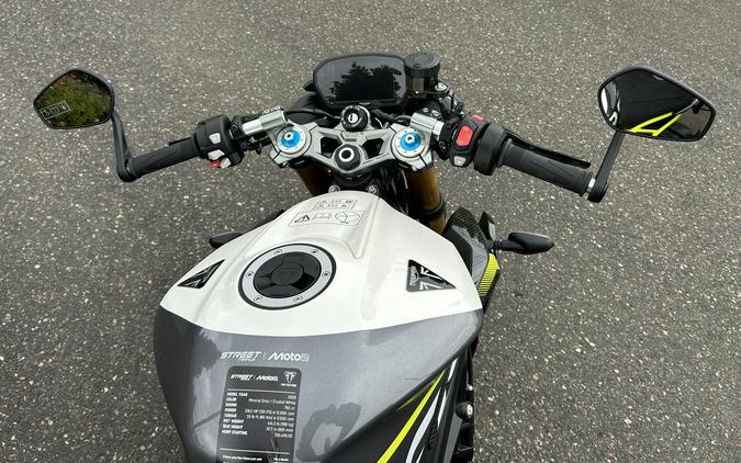 2026 Triumph STREET TRIPLE MOTO2 ED