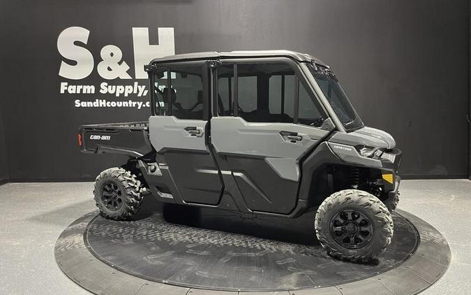2027 Can-Am® Defender MAX DPS CAB HD10 Dolomite Grey