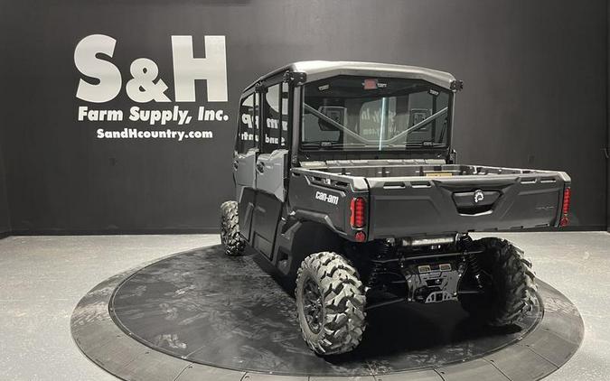 2027 Can-Am® Defender MAX DPS CAB HD10 Dolomite Grey