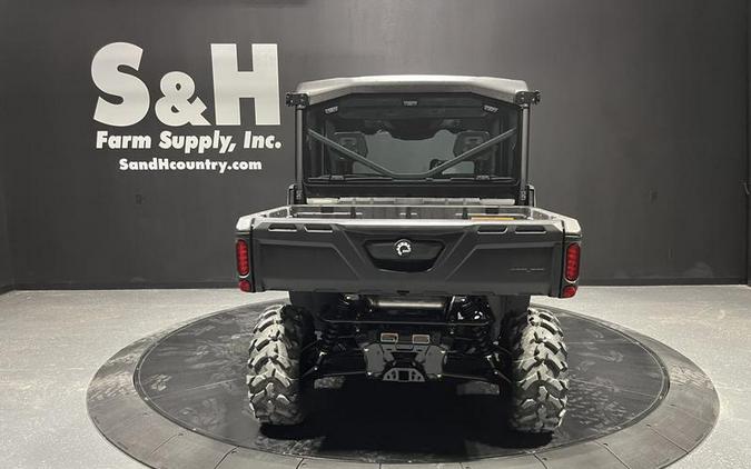 2027 Can-Am® Defender MAX DPS CAB HD10 Dolomite Grey