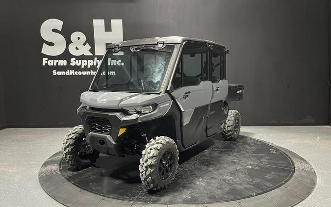 2027 Can-Am® Defender MAX DPS CAB HD10 Dolomite Grey