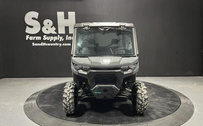 2027 Can-Am® Defender MAX DPS CAB HD10 Dolomite Grey