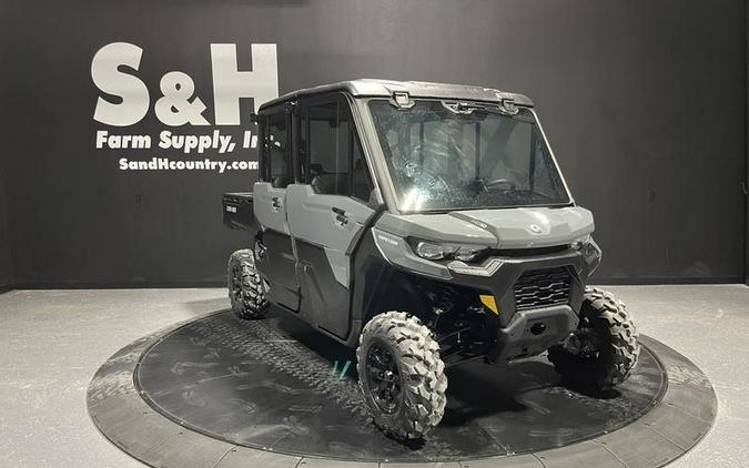 2027 Can-Am® Defender MAX DPS CAB HD10 Dolomite Grey