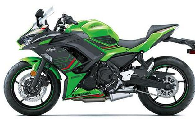 2023 Kawasaki Ninja 650 ABS KRT Edition