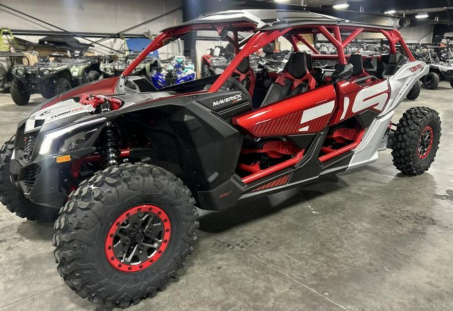 2024 Can-Am® Maverick X3 MAX X ds Turbo RR Fiery Red & Hyper Silver