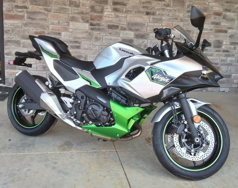 2024 Kawasaki Ninja 7 Hybrid ABS