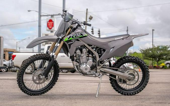 New 2024 Kawasaki KLX 300R