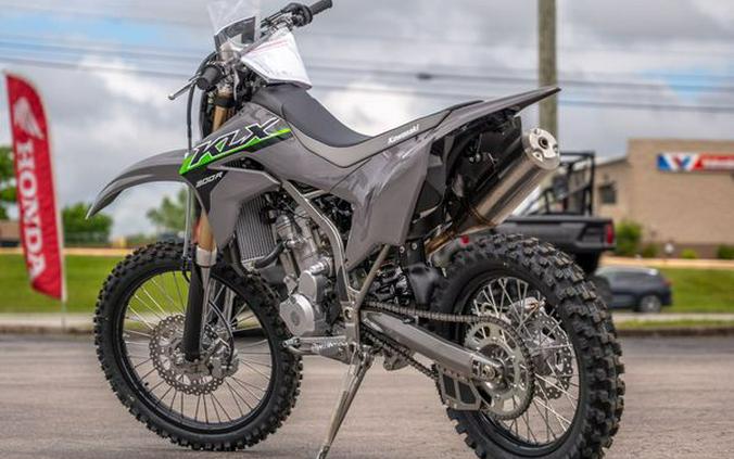 New 2024 Kawasaki KLX 300R