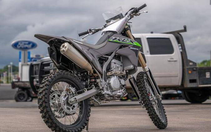 New 2024 Kawasaki KLX 300R