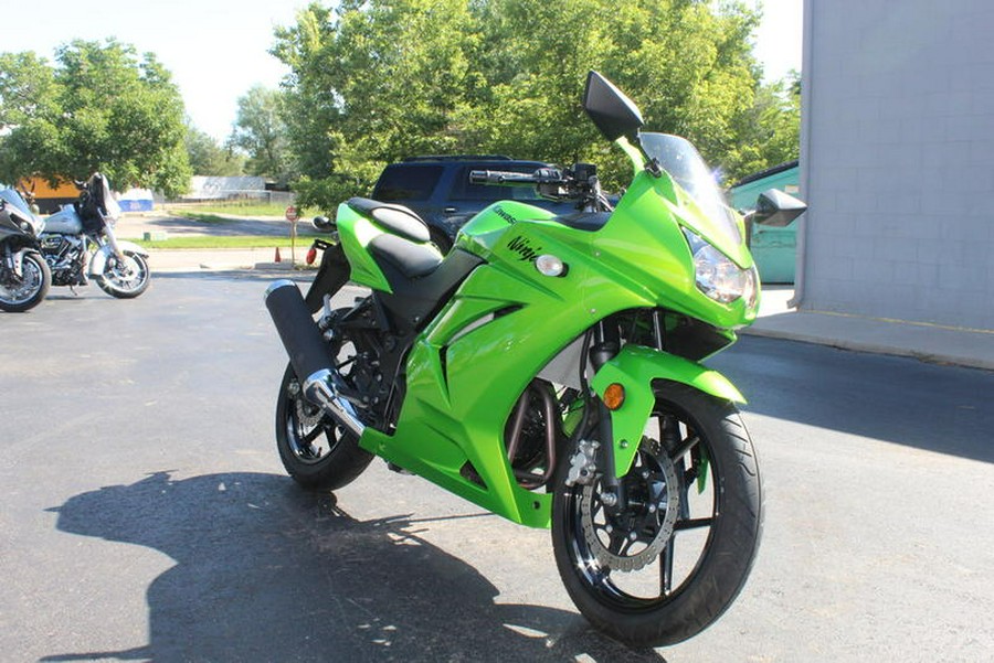 2012 Kawasaki EX250JCF