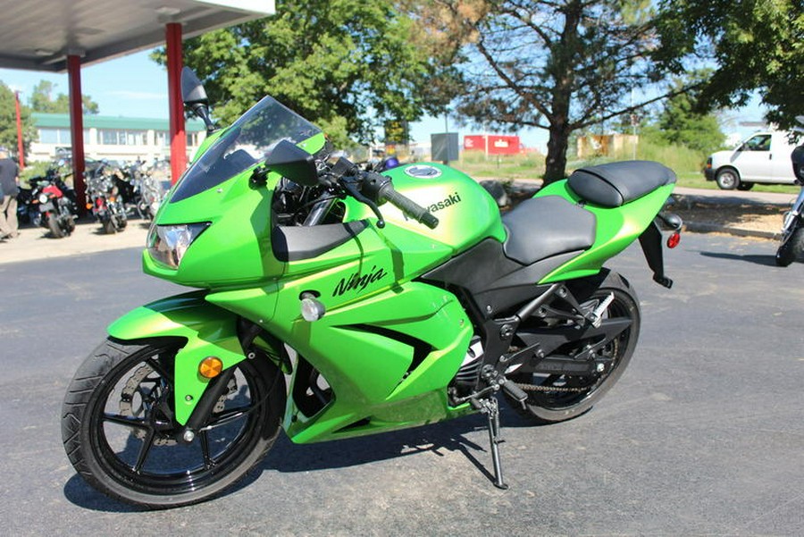 2012 Kawasaki EX250JCF