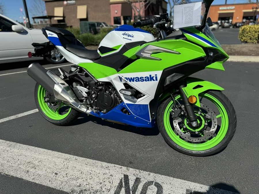 2024 Kawasaki Ninja® 500 SE 40th Anniversary Edition ABS