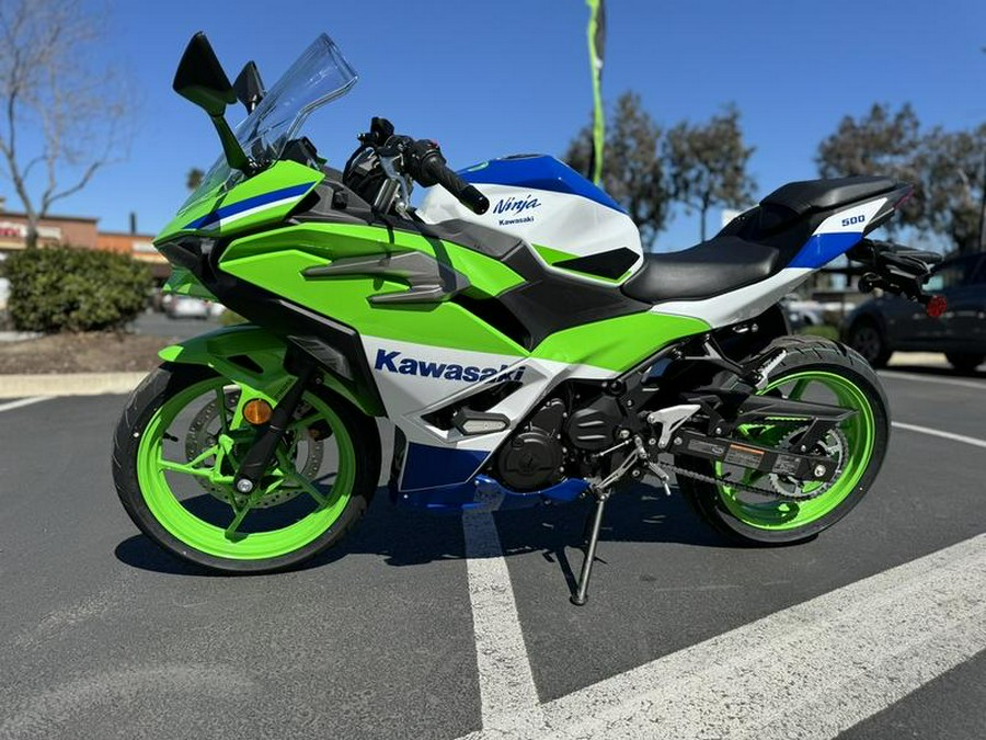 2024 Kawasaki Ninja® 500 SE 40th Anniversary Edition ABS