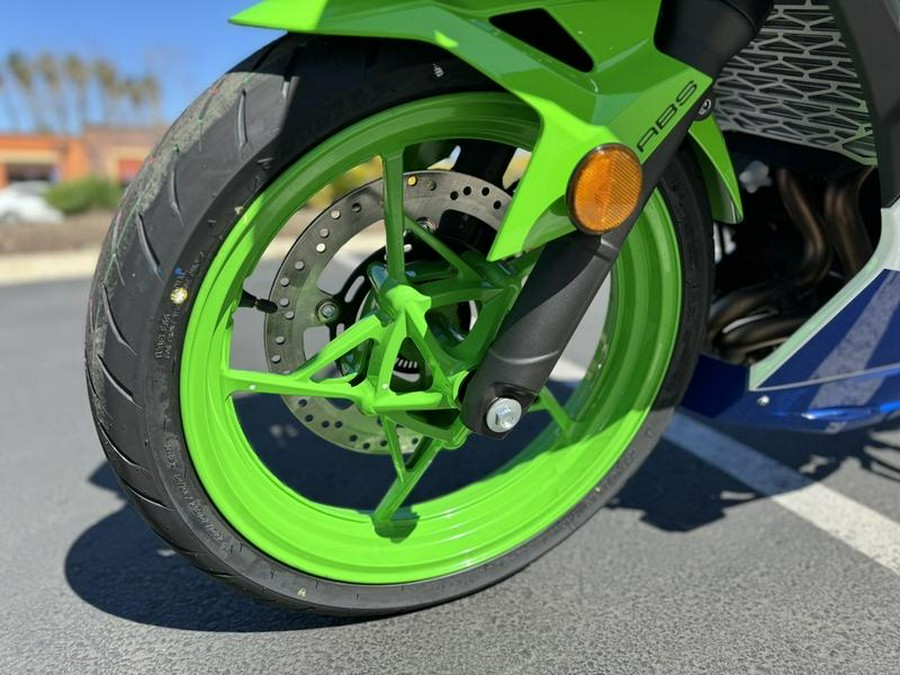 2024 Kawasaki Ninja® 500 SE 40th Anniversary Edition ABS