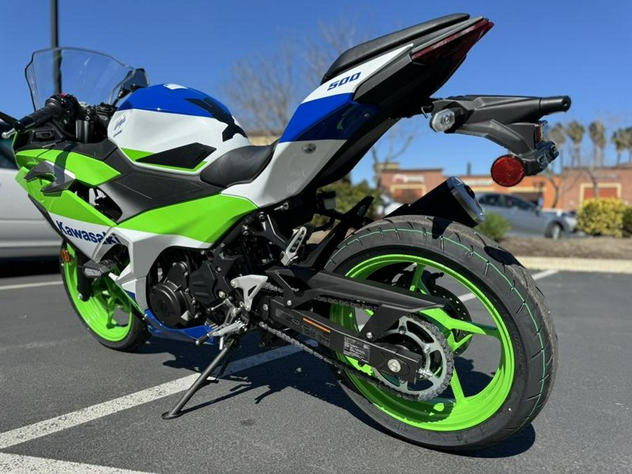 2024 Kawasaki Ninja® 500 SE 40th Anniversary Edition ABS