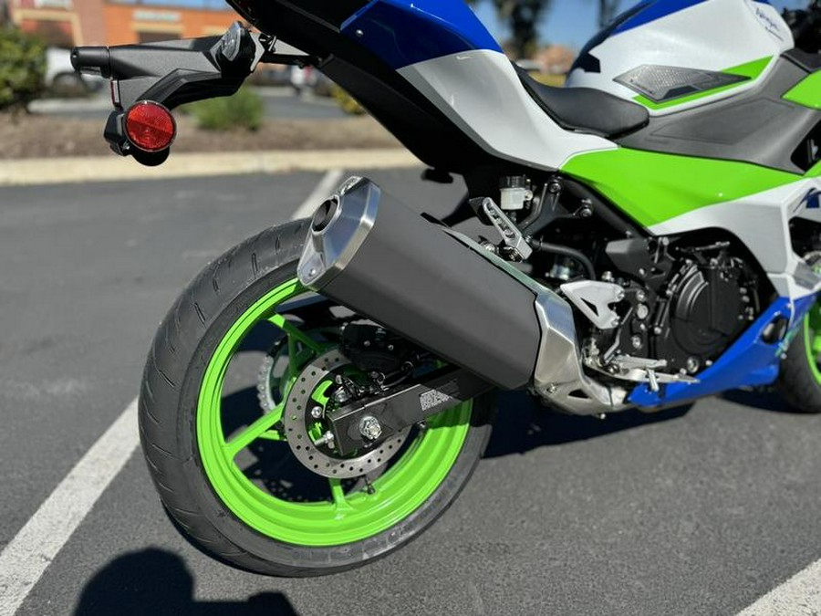 2024 Kawasaki Ninja® 500 SE 40th Anniversary Edition ABS