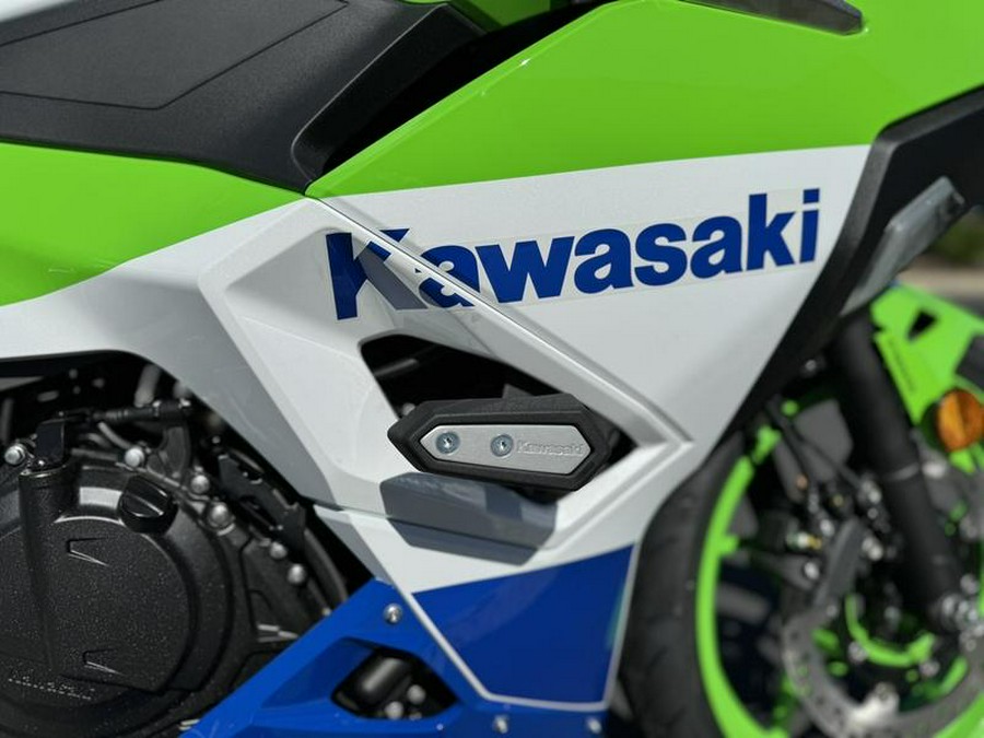 2024 Kawasaki Ninja® 500 SE 40th Anniversary Edition ABS