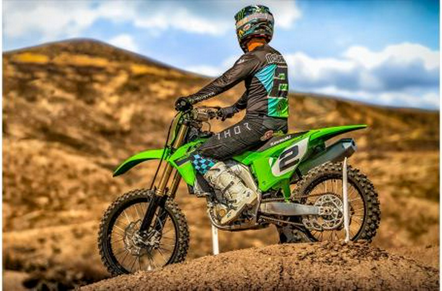 2022 Kawasaki KX 450