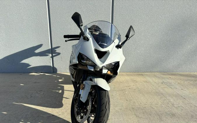 2026 Kawasaki Ninja ZX-6R